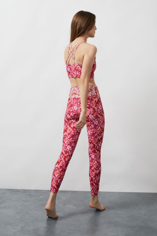 Kachel Leggings con stampa floreale #1