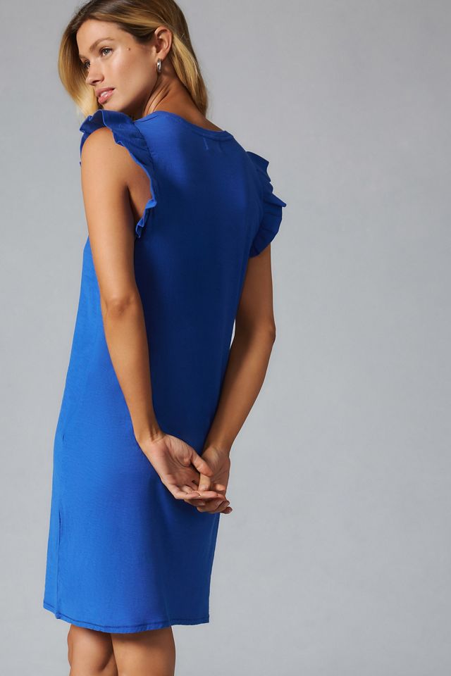 Nation Los Angeles Elliot Ruffle Dress #1