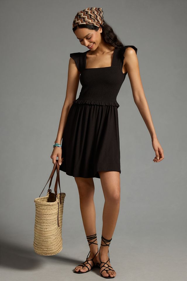 Nation LTD Ginger Smocked Dress Anthropologie