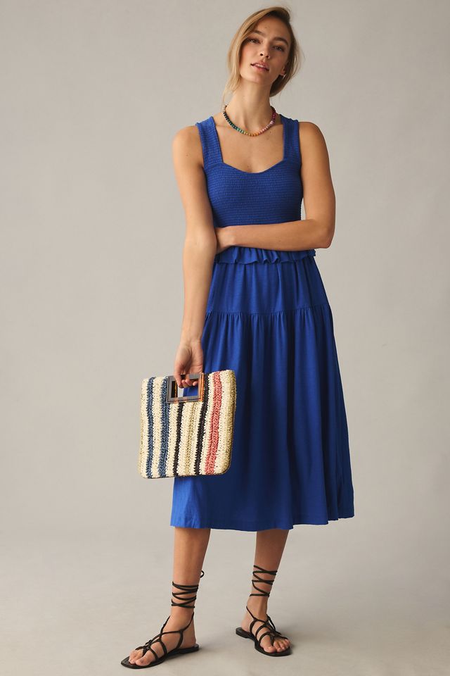 Nation Los Angeles Honor Smocked Dress #1
