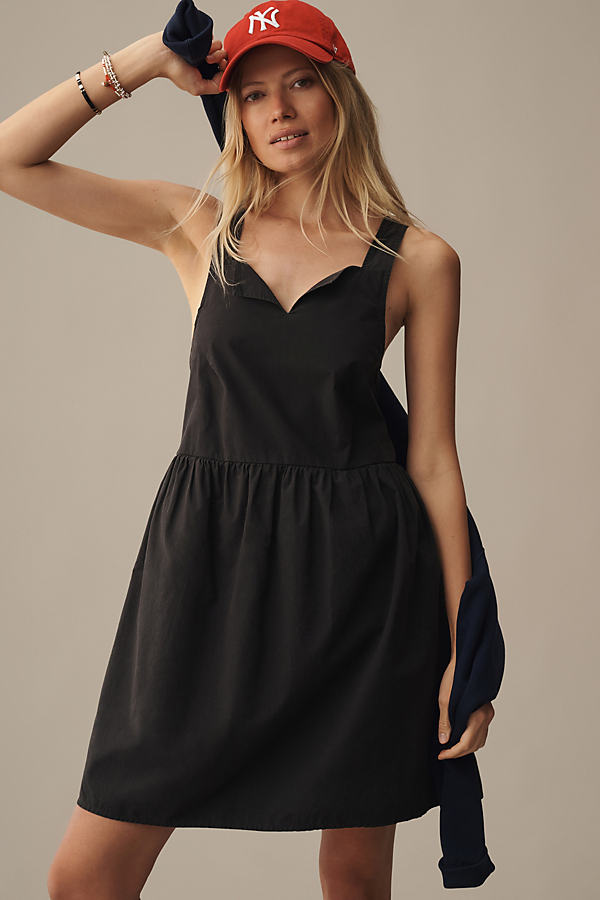 Nation Ltd Solie Mini Dress In Black