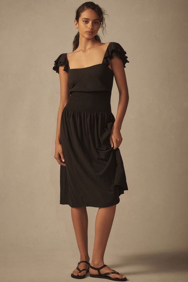 Nation Ltd - Grommet T-Shirt Dress
