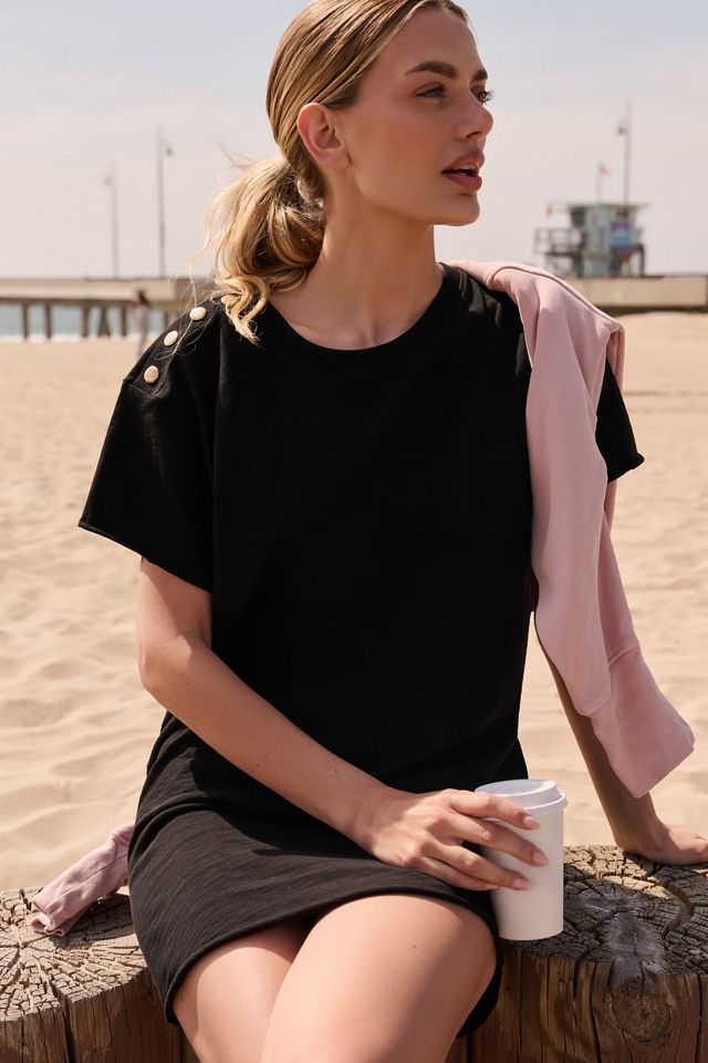 Nation Los Angeles Rowan Short-Sleeve T-Shirt Mini Dress #3
