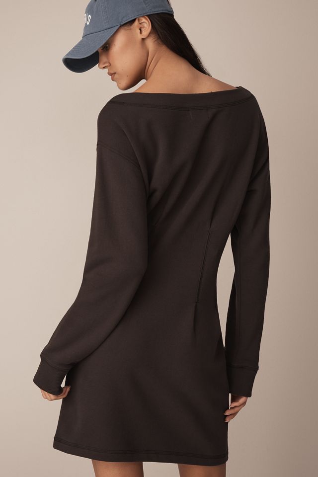 Nation Los Angeles Ronni Sweatshirt Dress #2