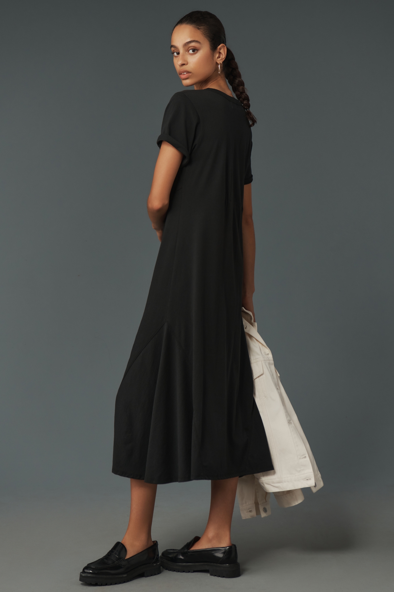 Nation LTD Eileen Maxi T-Shirt Dress