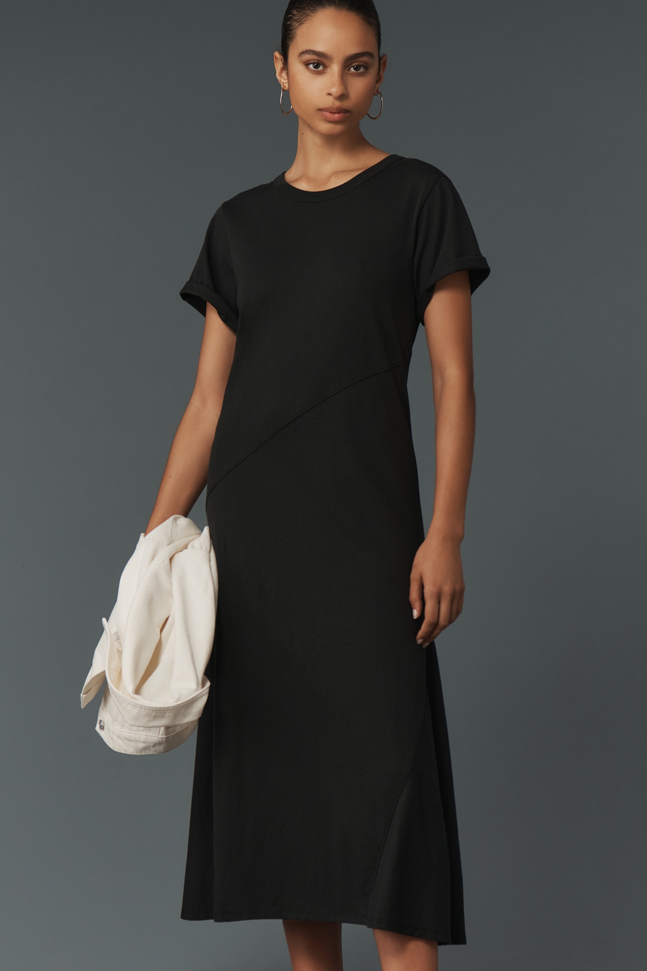 Nation Los Angeles Eileen Maxi T-Shirt Dress