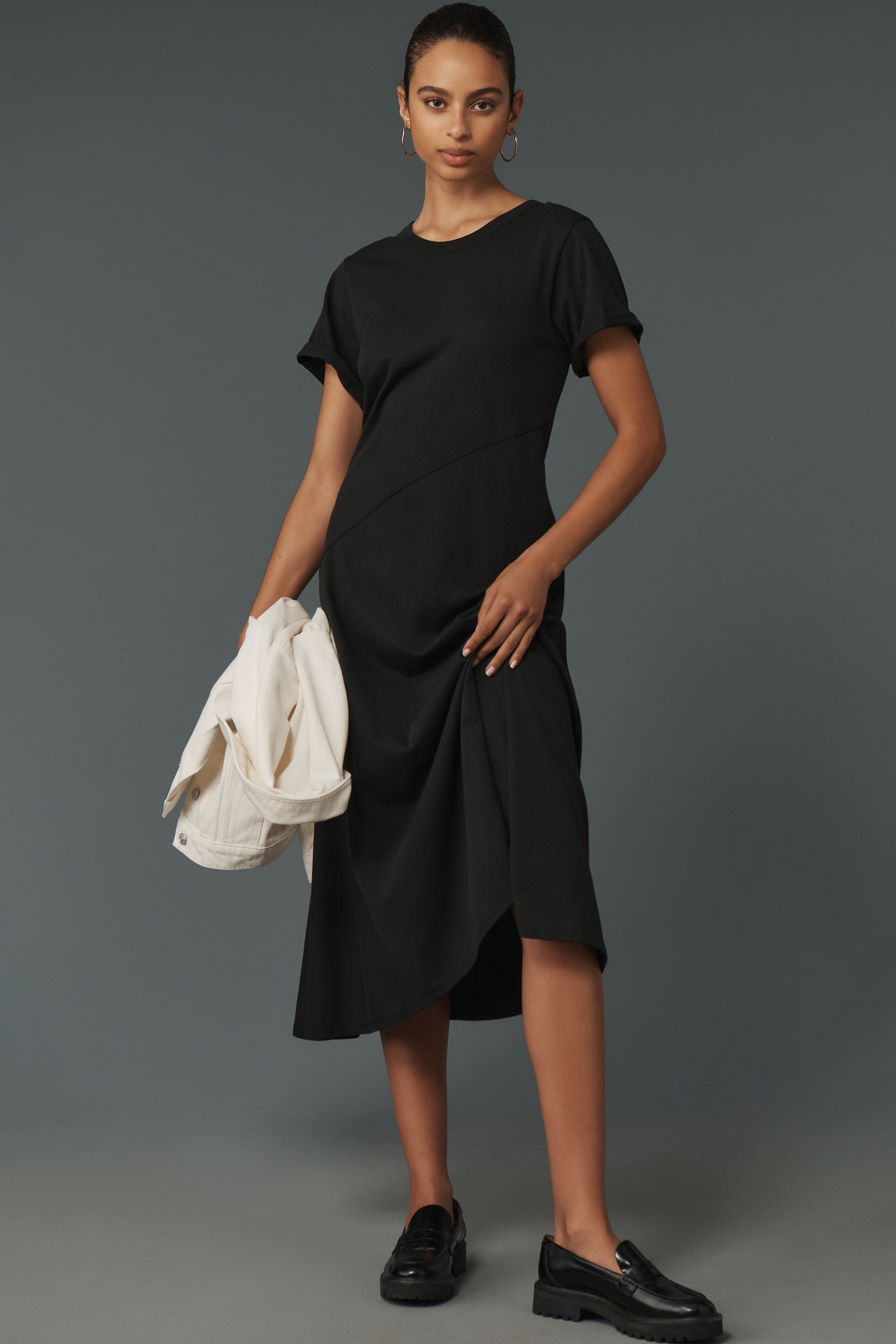 Nation LTD Eileen Maxi T-Shirt Dress