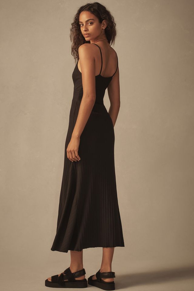 Nation Los Angeles Melani Ribbed Midi Dress #1