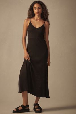 Daily Practice Strapless Midi Dress