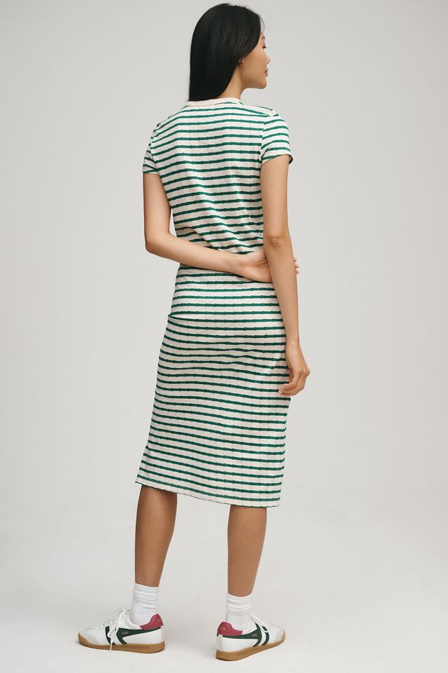 Nation Los Angeles Short-Sleeve Ingrid T-Shirt Midi Dress #1