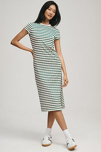 Malory Twist Front Flutter Sleeve Dress Malory Twist Front Flutter Sleeve Dress