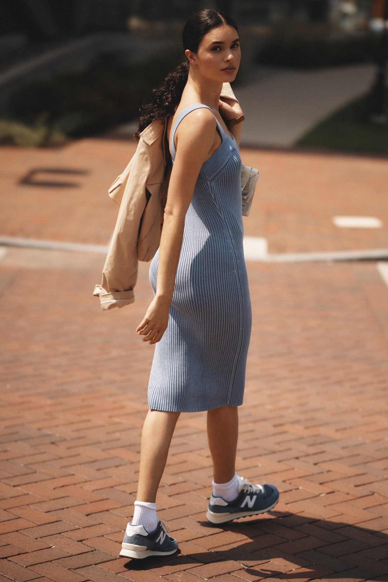 Nation Los Angeles Caresse Sweater Dress