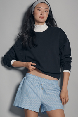 NATION LTD JOVIE CLASSIC SWEATSHIRT 