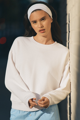 NATION LTD JOVIE CLASSIC SWEATSHIRT 