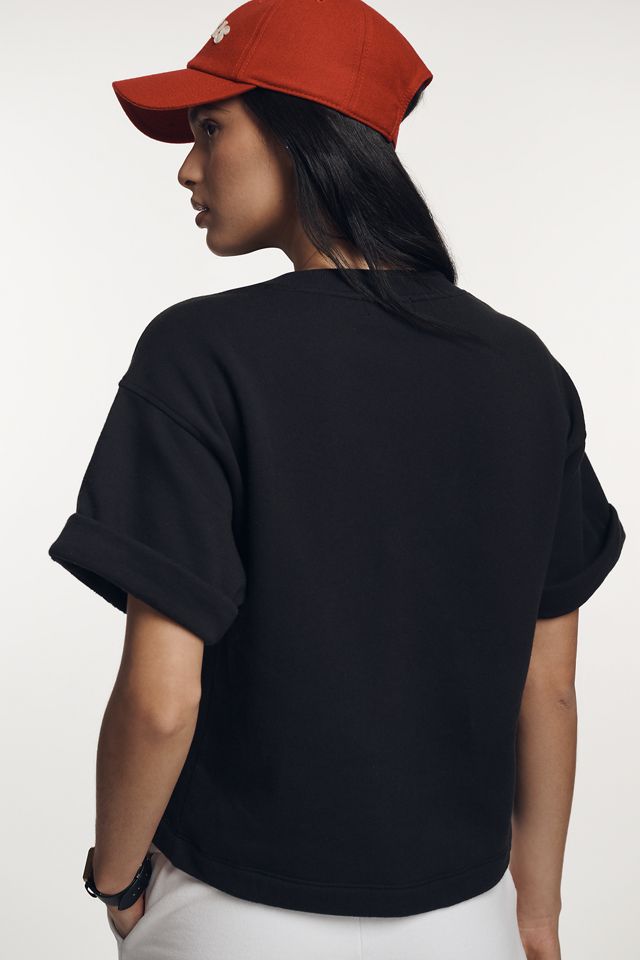 Nation Los Angeles Bane Short-Sleeve Sweatshirt #2