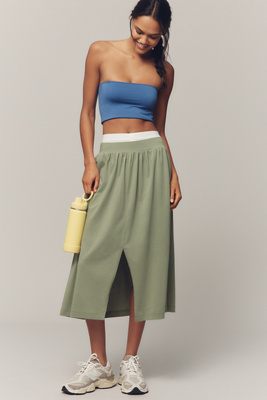 Shop Nation Los Angeles Vida Midi Skirt