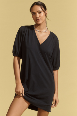 Nation Ltd Lea Short-sleeve Mini Dress