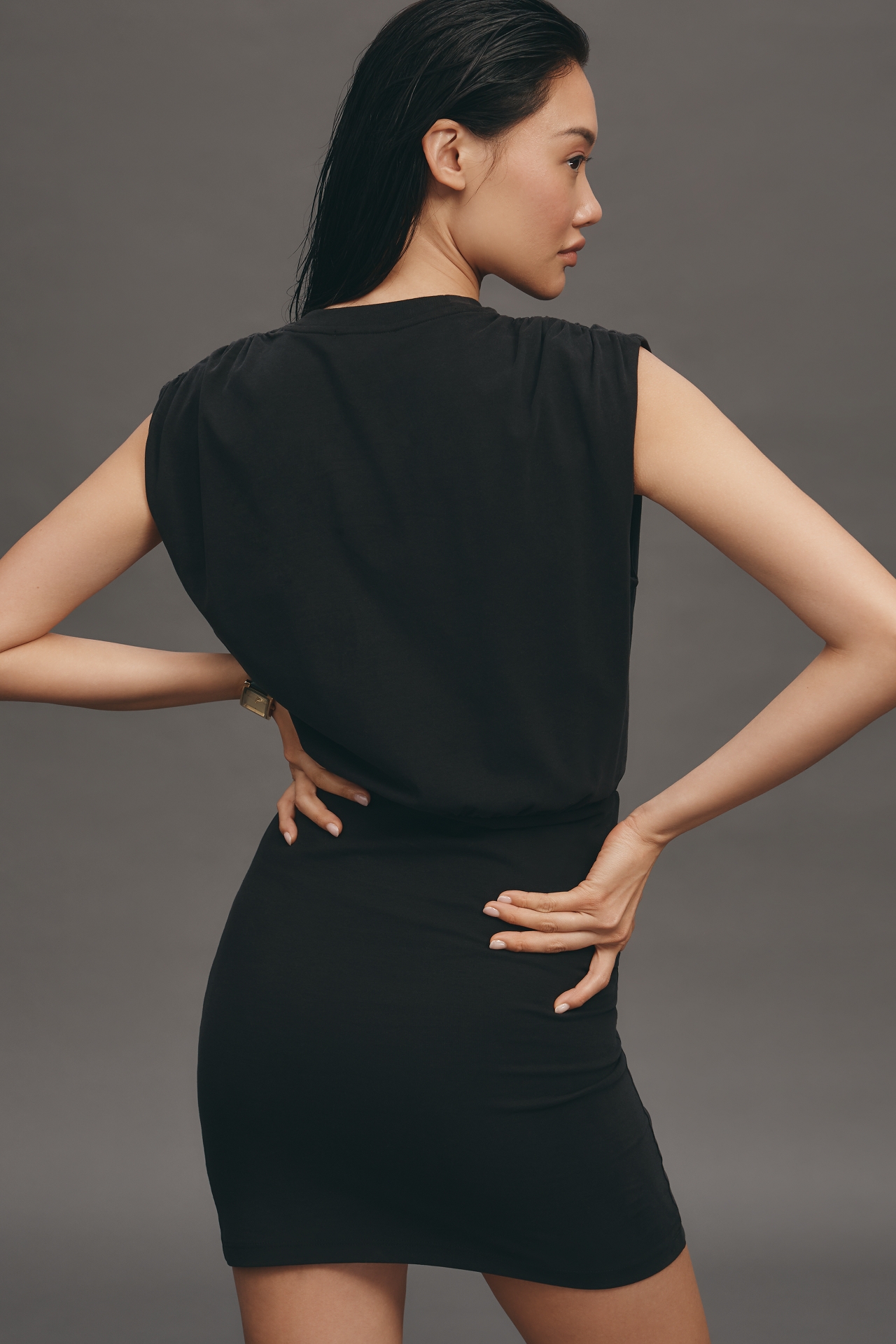 Nation LTD Jac Muscle Tank Mini Dress
