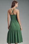 Nation LTD Penelope Cross-Back Midi Dress