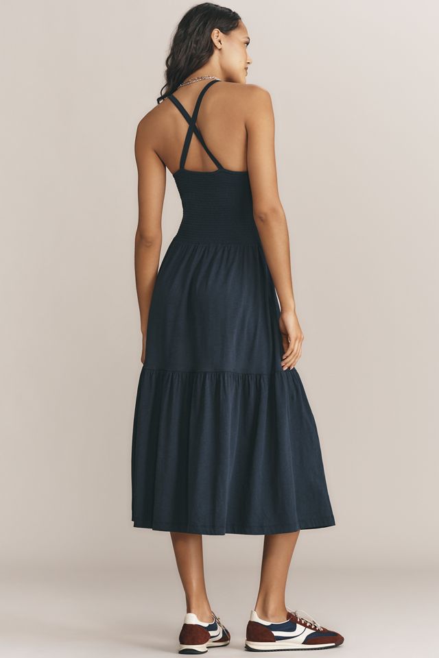 Nation Los Angeles Penelope Cross-Back Midi Dress #2