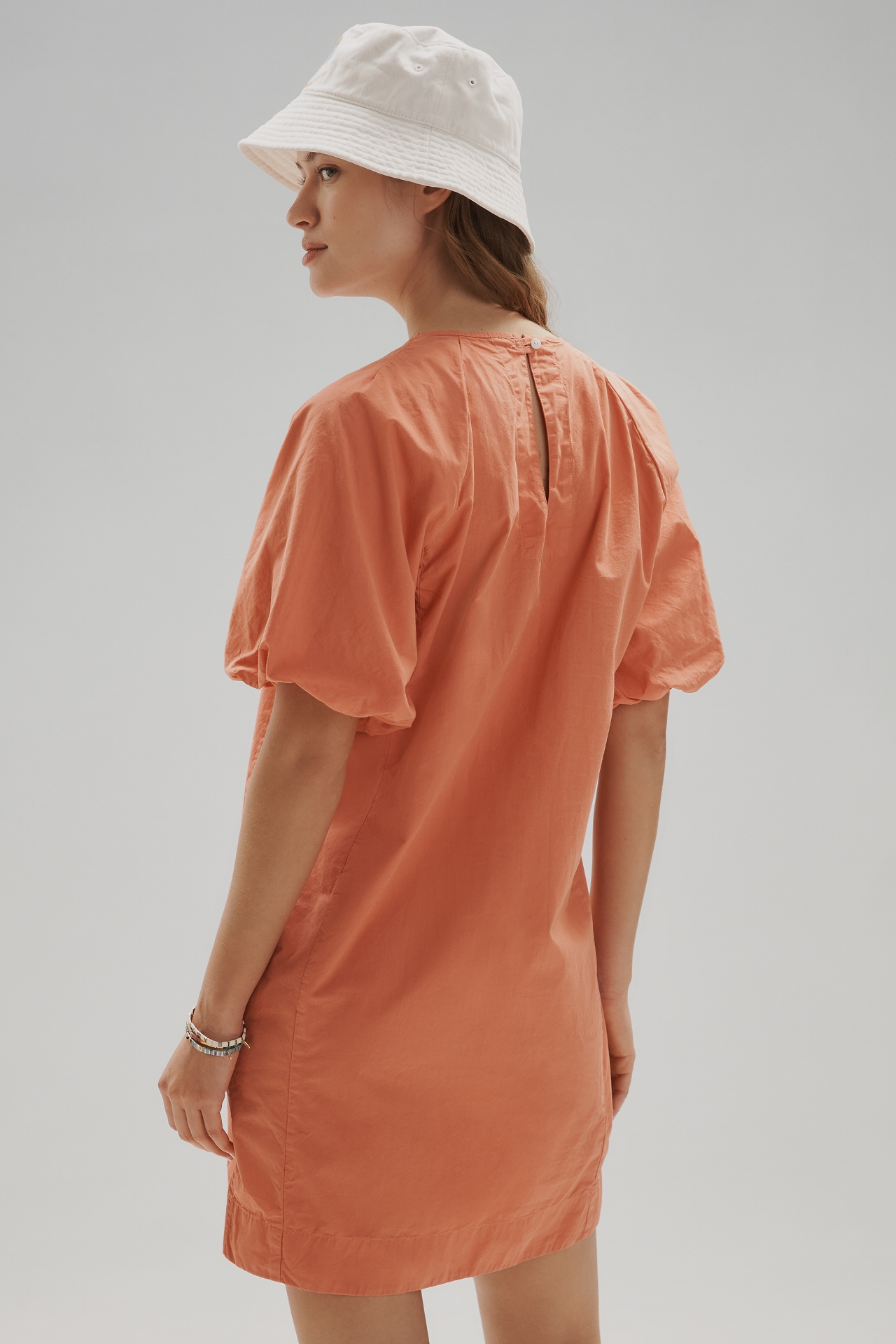 Nation LTD Minnie Short-Sleeve Mini Dress