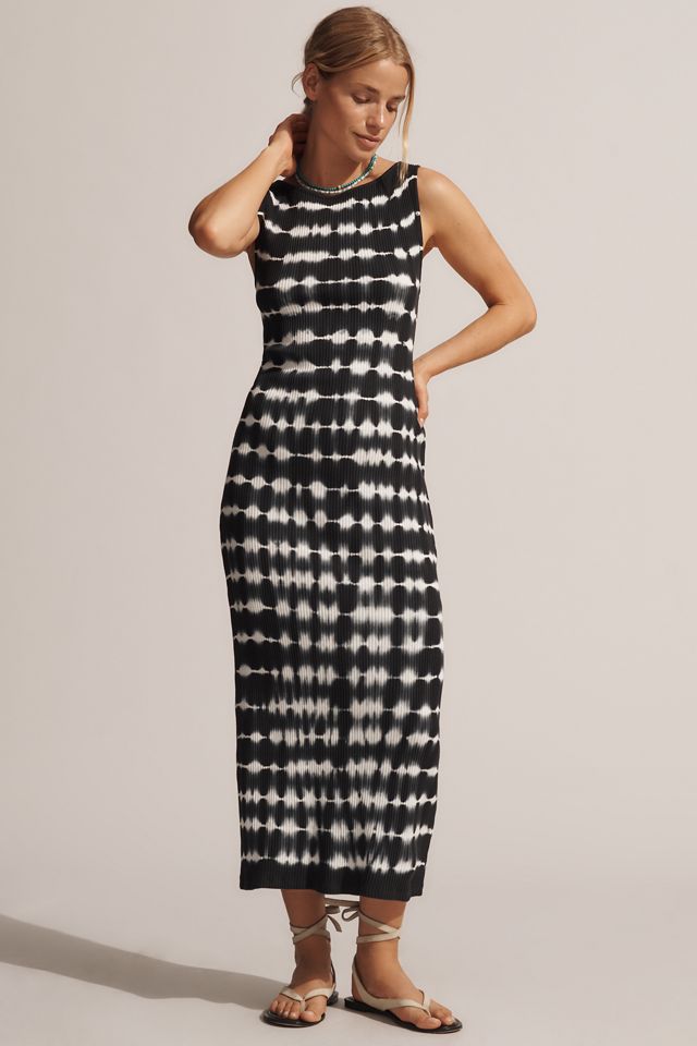 Nation Los Angeles Christy Sleeveless Tie-Dye Midi Dress #2