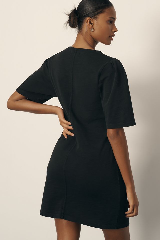 Nation Los Angeles Sallie Short-Sleeve Popover Mini Dress #1