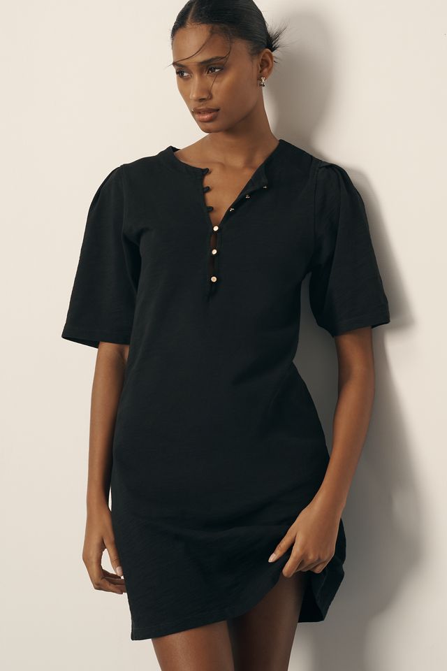 Nation Los Angeles Sallie Short-Sleeve Popover Mini Dress #2