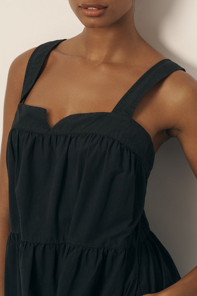 Nation Los Angeles Claribel Poplin Babydoll Mini Dress #3