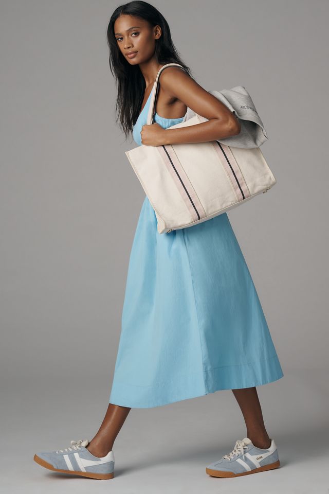 Nation Los Angeles Sadelle Twofer Midi Dress #1