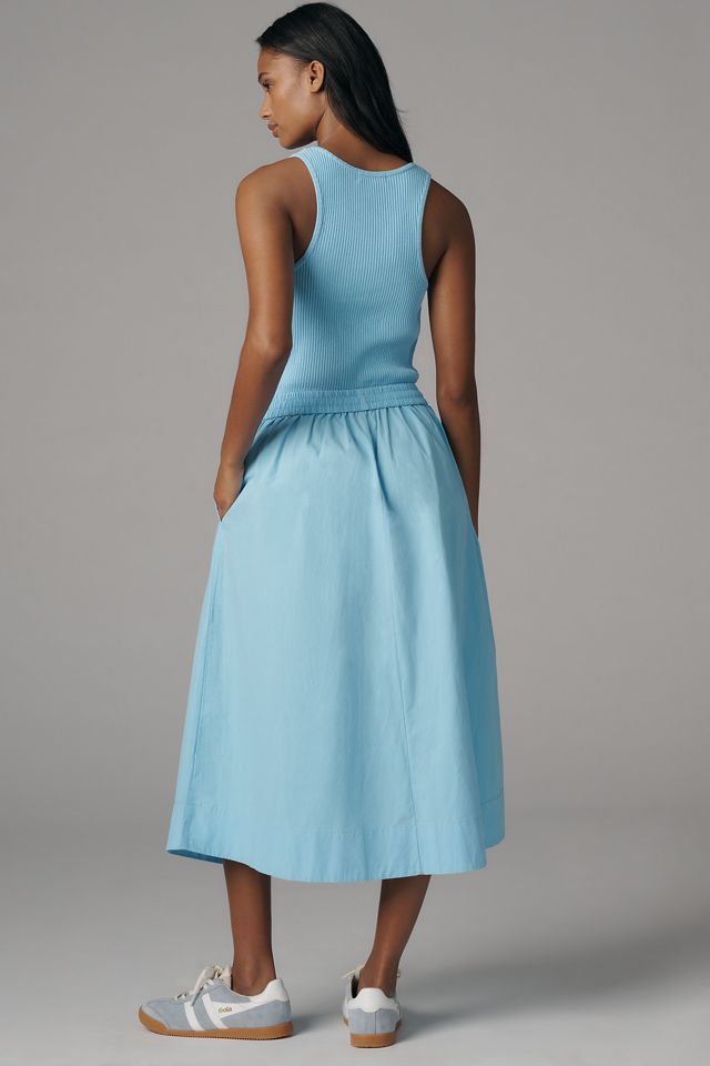 Nation Los Angeles Sadelle Twofer Midi Dress #2