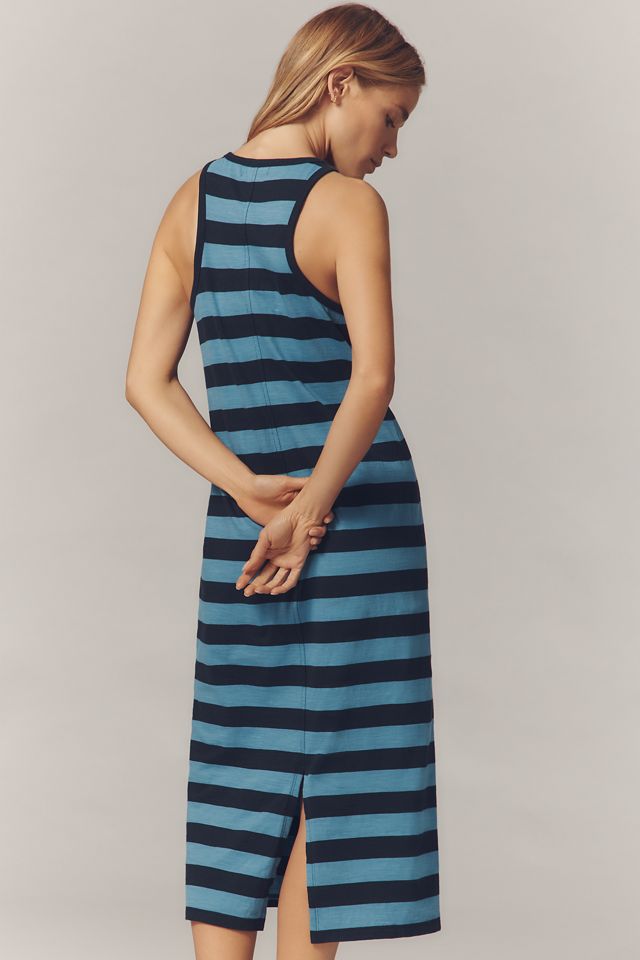 Nation Los Angeles Dani Patterned Sleeveless Crew-Neck Midi Dress #2