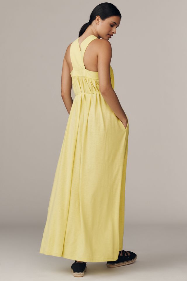 Nation Los Angeles Brielle Halter Maxi Dress #2