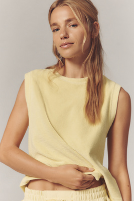 Nation Los Angeles Nara Open-back Muscle Tank Top