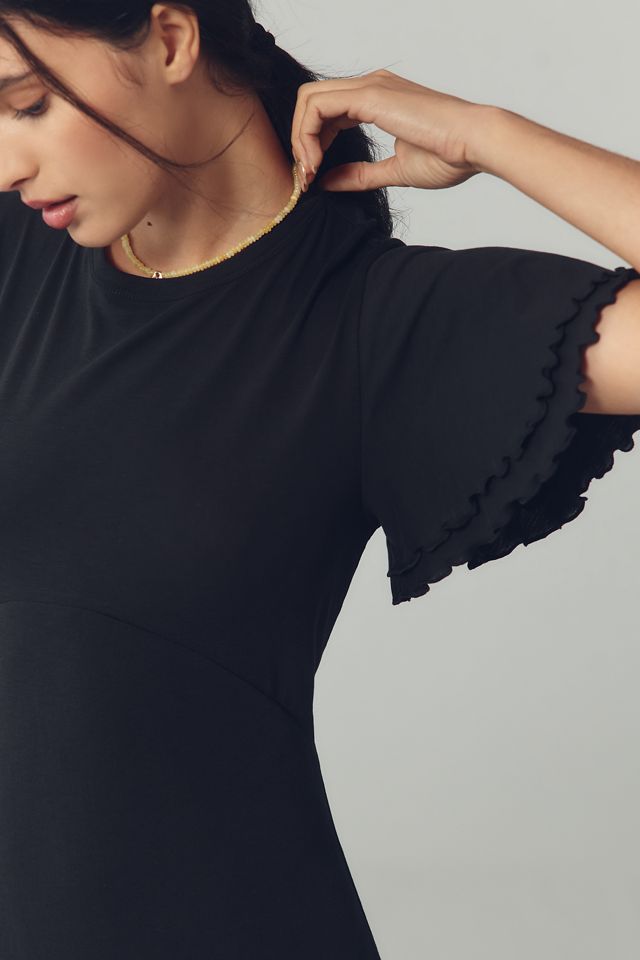 Nation Los Angeles Lizzy Short-Sleeve Mini Dress #3