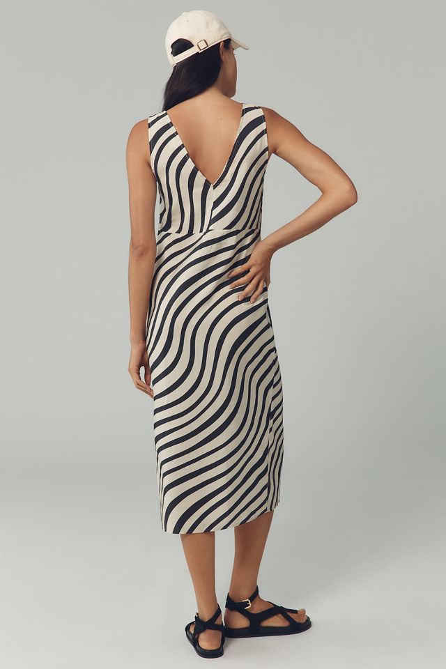 Nation Los Angeles Kimora Sleeveless V-Neck Midi Dress #2