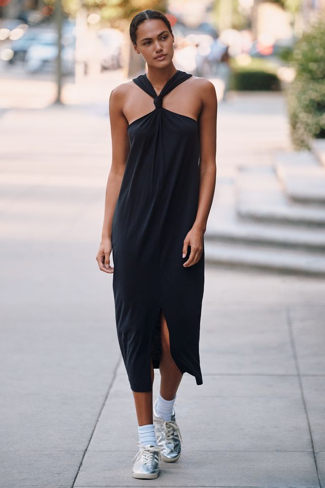 Nation Los Angeles Willia Knotted Midi Dress #1