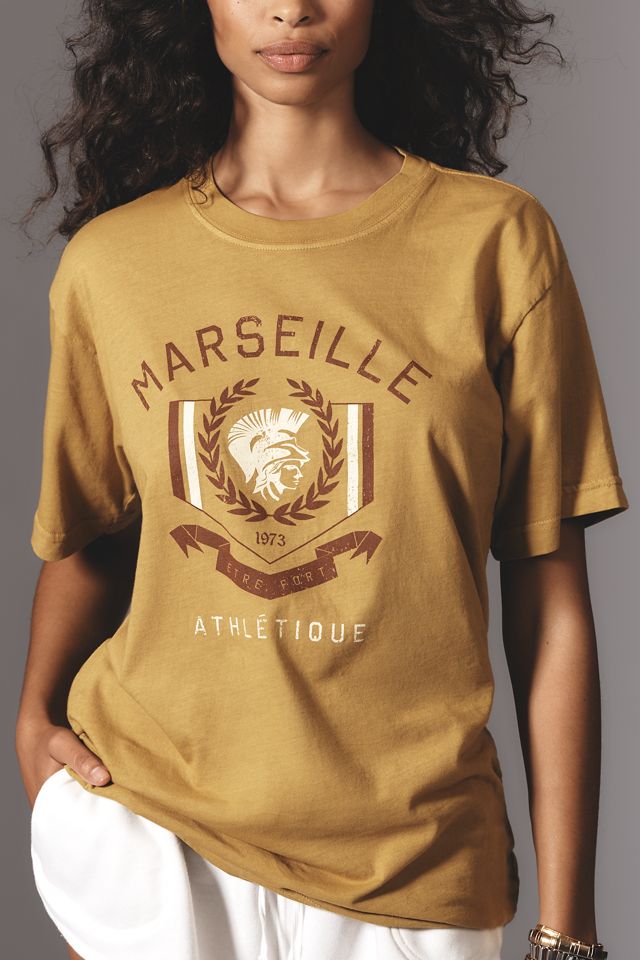 Back When Marseille Short-Sleeve Graphic Tee #3