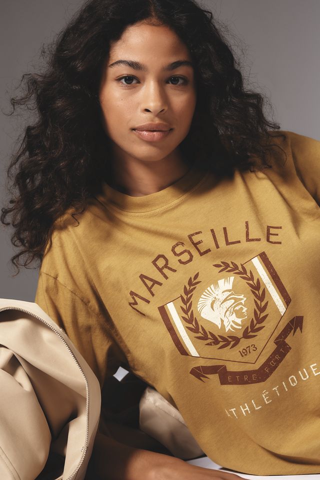 Back When Marseille Short-Sleeve Graphic Tee #1