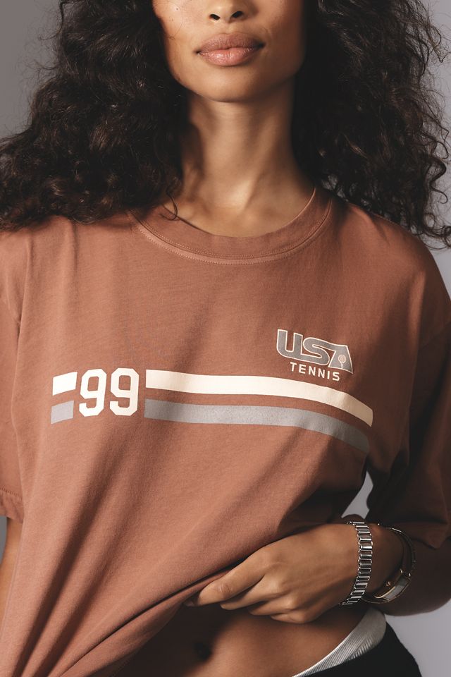 Back When Tennis Short-Sleeve Graphic Tee #3