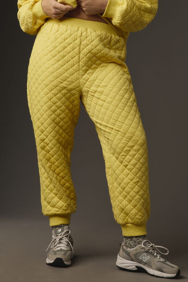 Sunday in Brooklyn Quilted Sweatpants