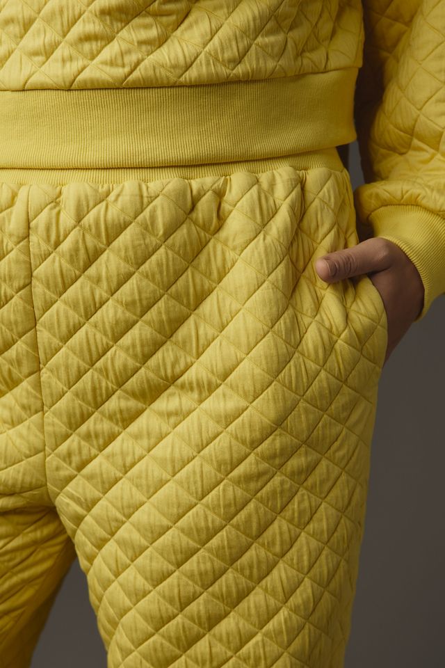 Sunday in Brooklyn Quilted Sweatpants #7