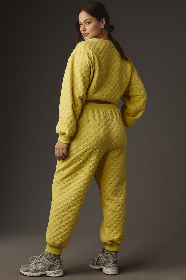 Sunday in Brooklyn Quilted Sweatpants #8