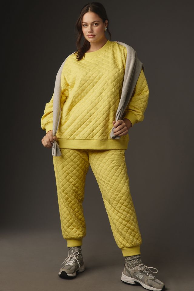 Sunday in Brooklyn Quilted Sweatpants #5