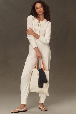 Sundays Tory Jumpsuit In White