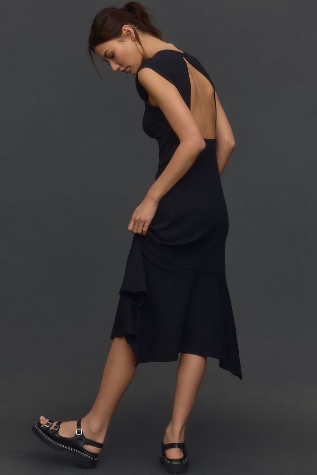 Daily Practice by Anthropologie Highline Short-Sleeve Maxi Dress #2