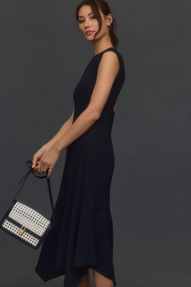Daily Practice by Anthropologie Highline Short-Sleeve Maxi Dress #3