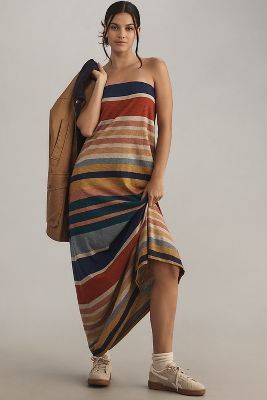 Shop Daily Practice By Anthropologie Tube Dress In Multicolor