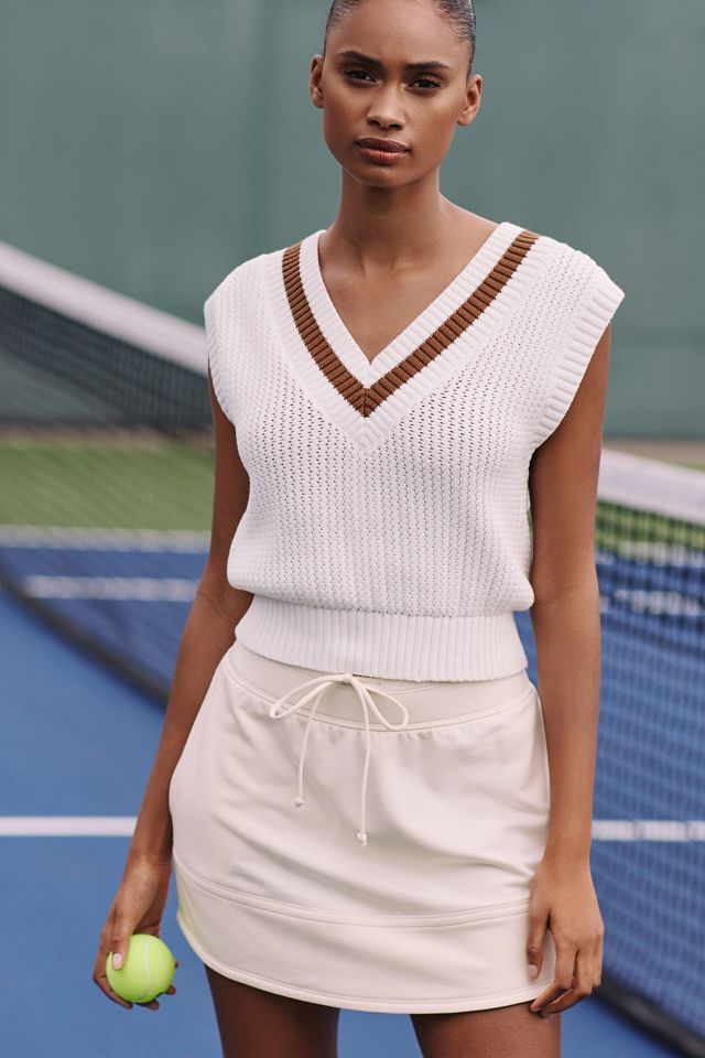 Daily Practice by Anthropologie Mia Mini Skirt #4