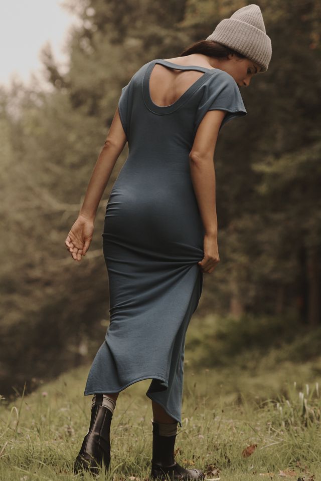 Daily Practice by Anthropologie V-Neck Midi Dress #1